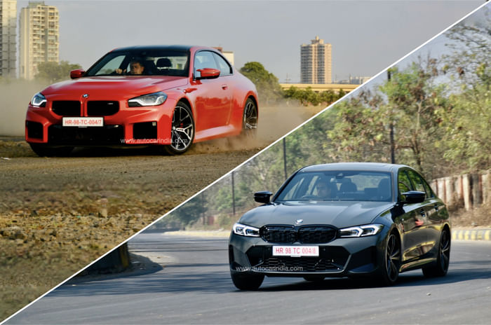 BMW M2 vs M340i BMW M2 vs M340i
